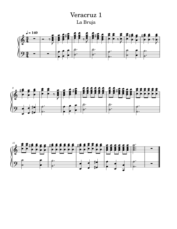 La imagen puede contener una previsualizacion de una partitura